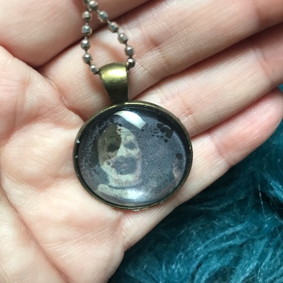 DONATE 2/24 CURSED accursed item Art the Clown pendant $ chain - Picture 4 of 5